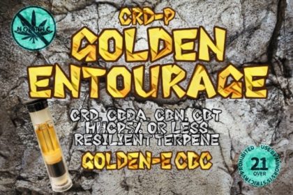 【在庫切れ】GOLDEN ENTOURAGE LIQUID 1.0ml