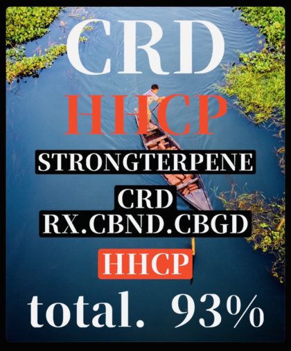 【在庫切れ】CRD-P Liquid Strong Terpene 1.0ml